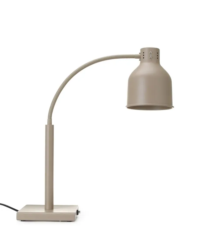 Flexibele warmtelamp - Beige - 220-240V/250W - 268x203x(H)660mm Gereduceerde Prijs