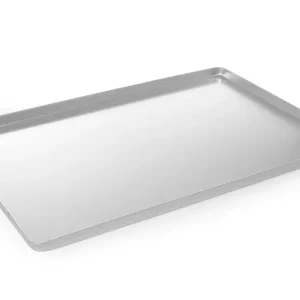 Displaytray voor zoetwaren - 300x200x(H)20mm - zilver Tijdelijk Beschikbaar