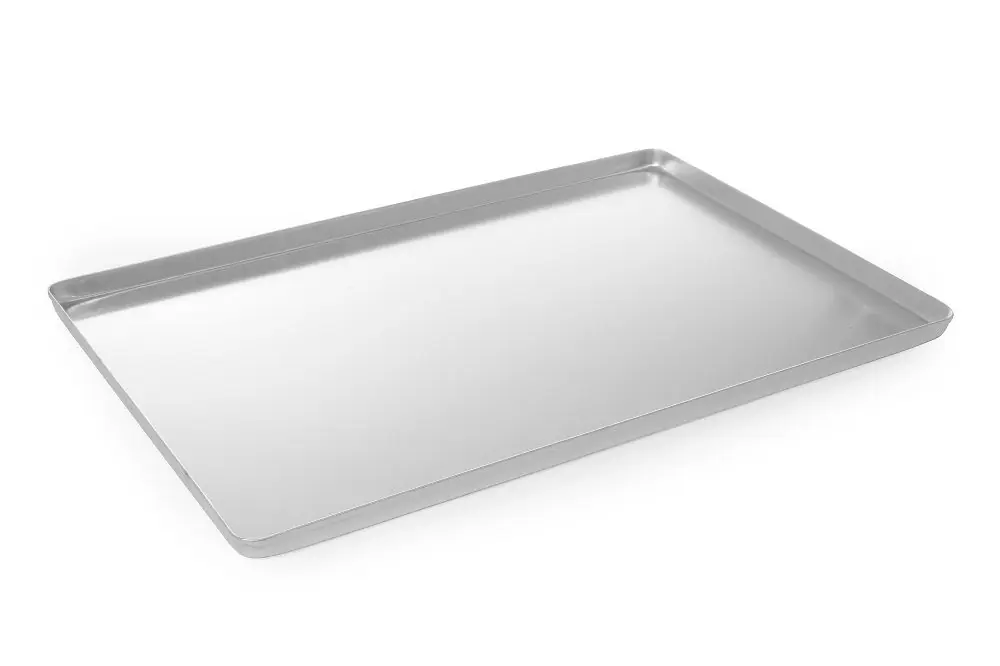 Displaytray voor zoetwaren - 300x200x(H)20mm - zilver Tijdelijk Beschikbaar