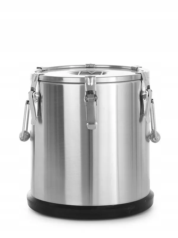 Snelle Levering Geïsoleerde draagbare container - 25L - Ø330x(H)430mm