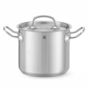 Kookpan hoog - met deksel - Kitchen Line - 32L - Ø360x(H)320mm Seizoensaanbieding