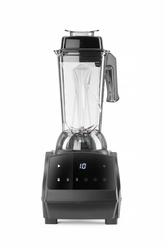 Rechtstreeks Van De Fabrikant Digitale barblender BPA-vrij - 2,5L - Zwart - 230V/1680W - 220x240x(H)535mm