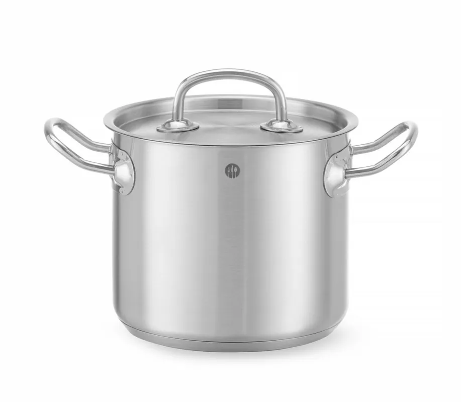 Kookpan hoog - met deksel - Kitchen Line - 45L - Ø400x(H)360mm Direct Verzonden