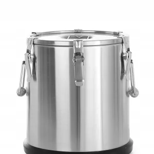 Gratis Retour Geïsoleerde draagbare container - 50L - Ø480x(H)380mm