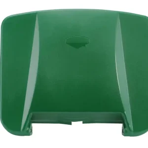 Betrouwbaar Deksel voor afvalbak - Groen - 505x415mm