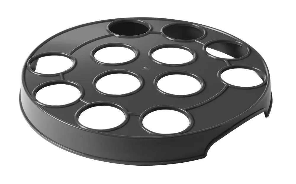Bierglazenhouder - BarUp - Zwart - Ø315x(H)35mm Nieuw