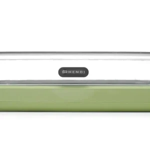 Hete Deal Koeldisplay UNIQ - GN 1/1 - Groen - 593x389x(H)147mm - Rechthoekig