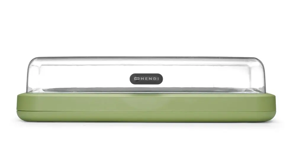 Hete Deal Koeldisplay UNIQ - GN 1/1 - Groen - 593x389x(H)147mm - Rechthoekig