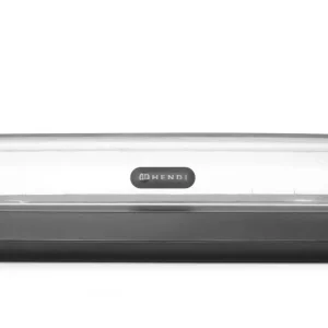 Koeldisplay UNIQ - GN 1/1 - Zwart - 593x389x(H)147mm - Rechthoekig Snelle Levering