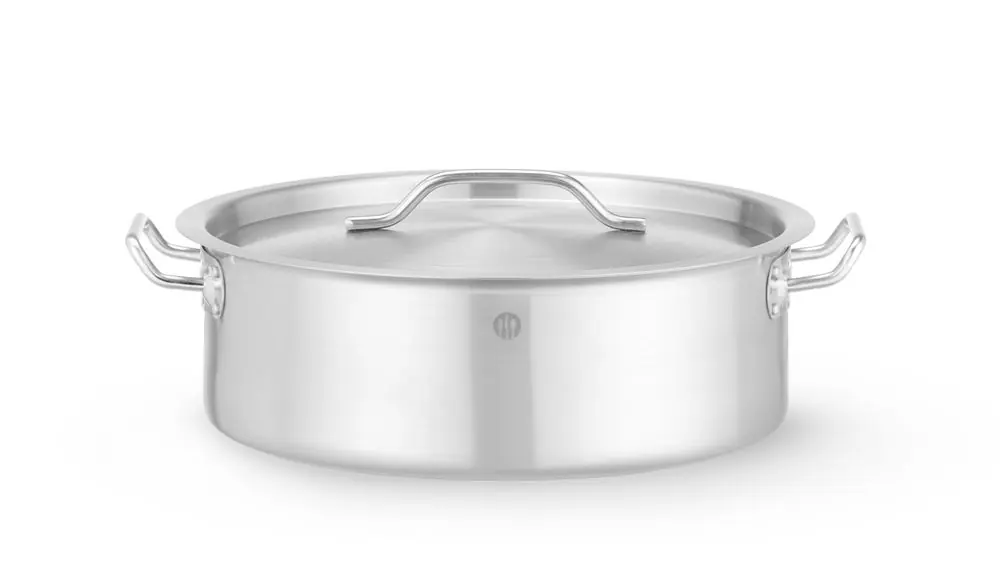 Laag kookpan - met deksel - 8,5L - Ø320x(H)139mm Bestel Nu