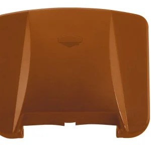 Actieprijs Deksel voor afvalbak - Bruin - 505x415mm