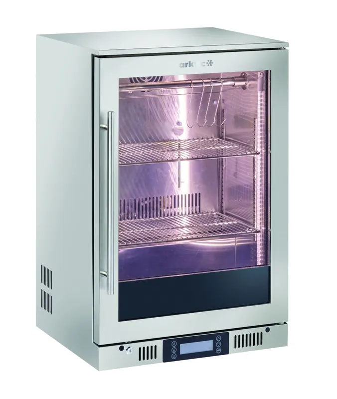 Superprijs Onderbouw dry aging kast - 138L - 230V/350W - 600x545x(H)900mm