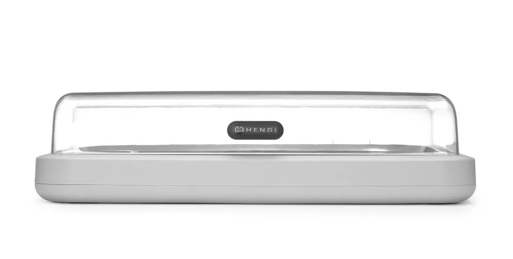Koeldisplay UNIQ - GN 1/1 - Wit - 593x389x(H)147mm - Rechthoekig Rechtstreeks Van De Fabrikant