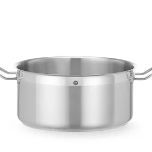 Superprijs Kookpan laag - zonder deksel - 12L - Ø320x(H)150mm
