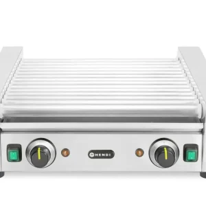 Aanbieding Worstrolgrill - 2 zones - 230V/1230W - 566x640x(H)192mm