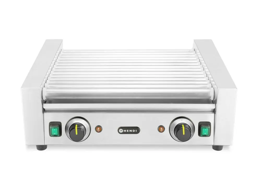 Aanbieding Worstrolgrill - 2 zones - 230V/1230W - 566x640x(H)192mm
