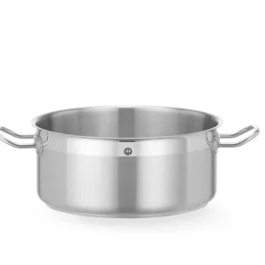 Kookpan laag - zonder deksel - 7,3L - Ø280x(H)120mm Fabrieksprijs