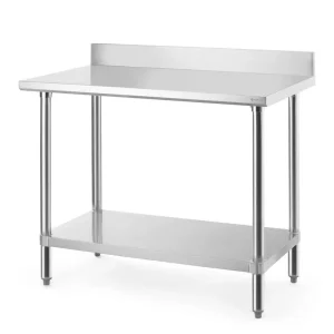 Koop Online Werktafel met spatrand - 1000x600x(H)950mm