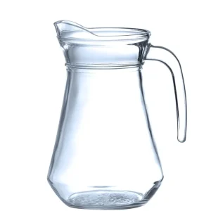 Glazen kan - 1L - Ø100x(H)198mm Nieuw