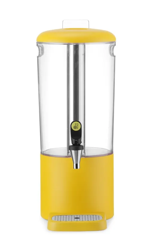 Beste Prijs Juicer UNIQ - 8L - Geel - 318x216x(H)532mm