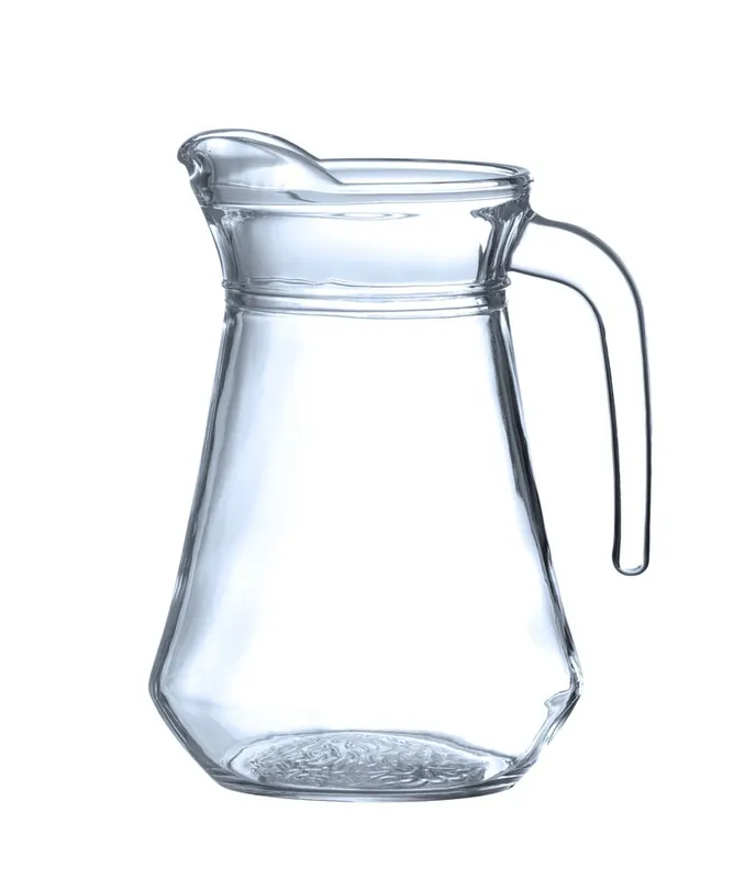 Glazen kan - 1,3L - Ø103x(H)210mm Direct Verzonden