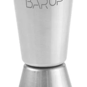 BarUp - Zilver - Ø40x(H)80mm - Rond Alleen Vandaag