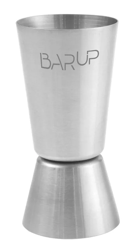 BarUp - Zilver - Ø40x(H)80mm - Rond Alleen Vandaag