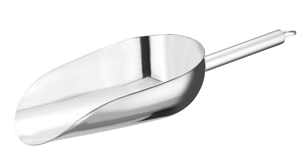 Schep - BarUp - 0,92L - Zilver - 432x140mm Beste Prijs