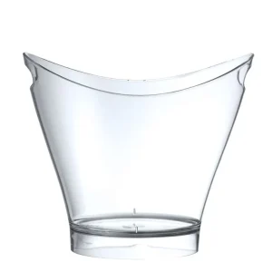 Wijn- en champagnekoeler - BarUp - 6L - Transparant - 300x240x(H)260mm Populair