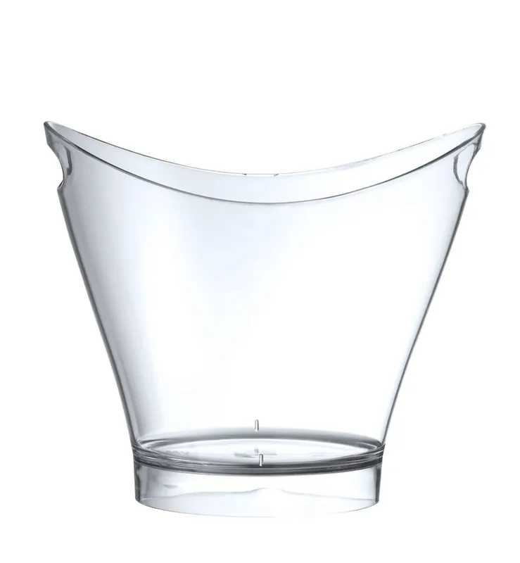 Wijn- en champagnekoeler - BarUp - 6L - Transparant - 300x240x(H)260mm Populair