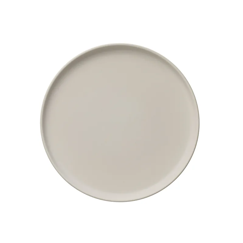 Voordeelprijs Bordenset ROCKZZERO, plat, Ø 28 cm, licht rock, set van 6 stuks, steengoed