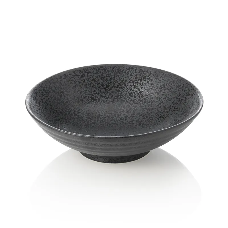 Asia Bowl Set MAYA LANA, Ø 24,5 cm, 1 l, set van 3 stuks, porselein Snelle Levering