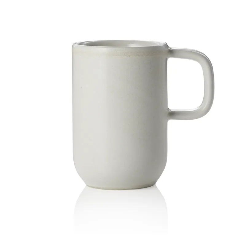 Lage Kosten Bekerset ROCKZZERO, 300 ml, licht rock, Set van 6 stuks, steengoed