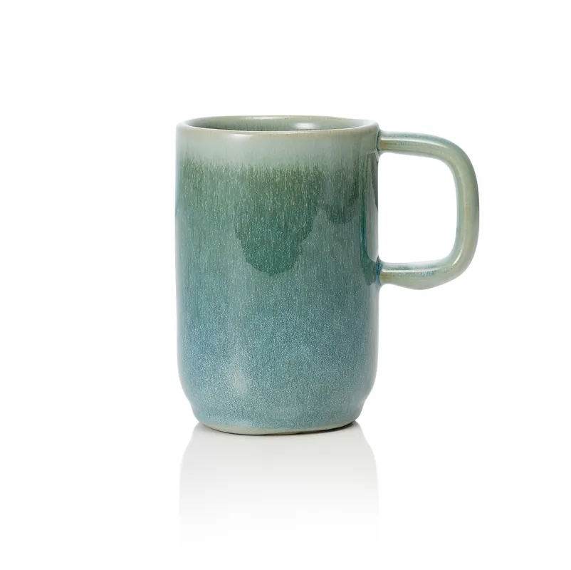 Bekerset ROCKZZERO, 300 ml, mirtegroen, Set van 6 stuks, Steengoed Gratis Retour