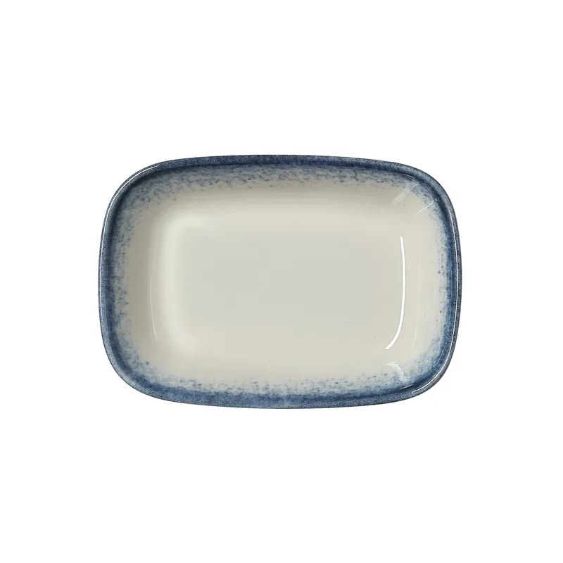 Bestseller Schaalset VIDA MARINA, diep, 12 x 8 cm, 60 ml, marina, Set van 6 stuks, Porselein