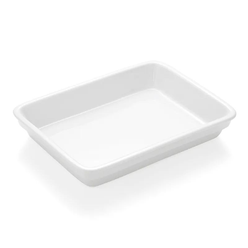 Beste Prijs Verdelingschaal Set Hamburg Systeem, 23,5 x 17,5 x 3,7 cm, Set van 3 stuks, porselein