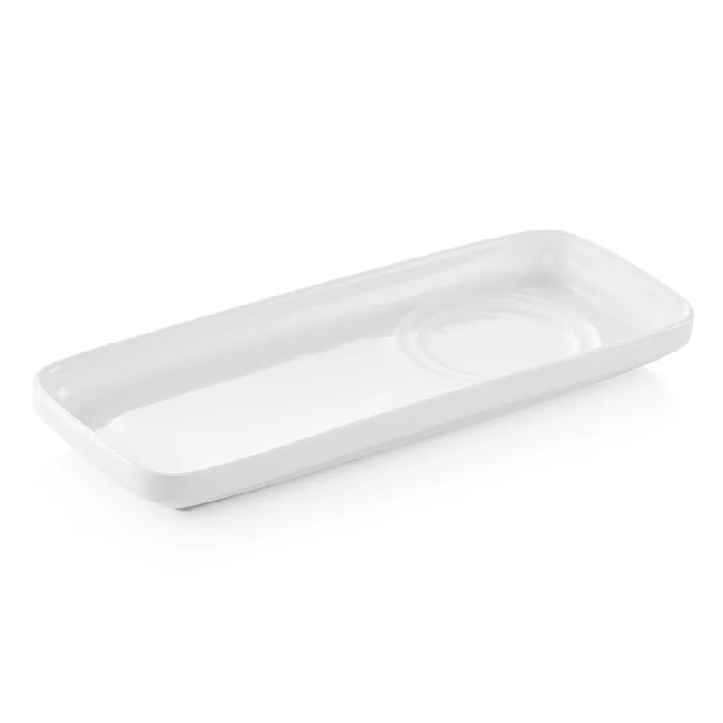 Actieprijs Bordenset Hamburg Systeem, voor 4866 018 en 4865 029, 23,5 x 9 x 2,5 cm, Set van 6 stuks, porselein