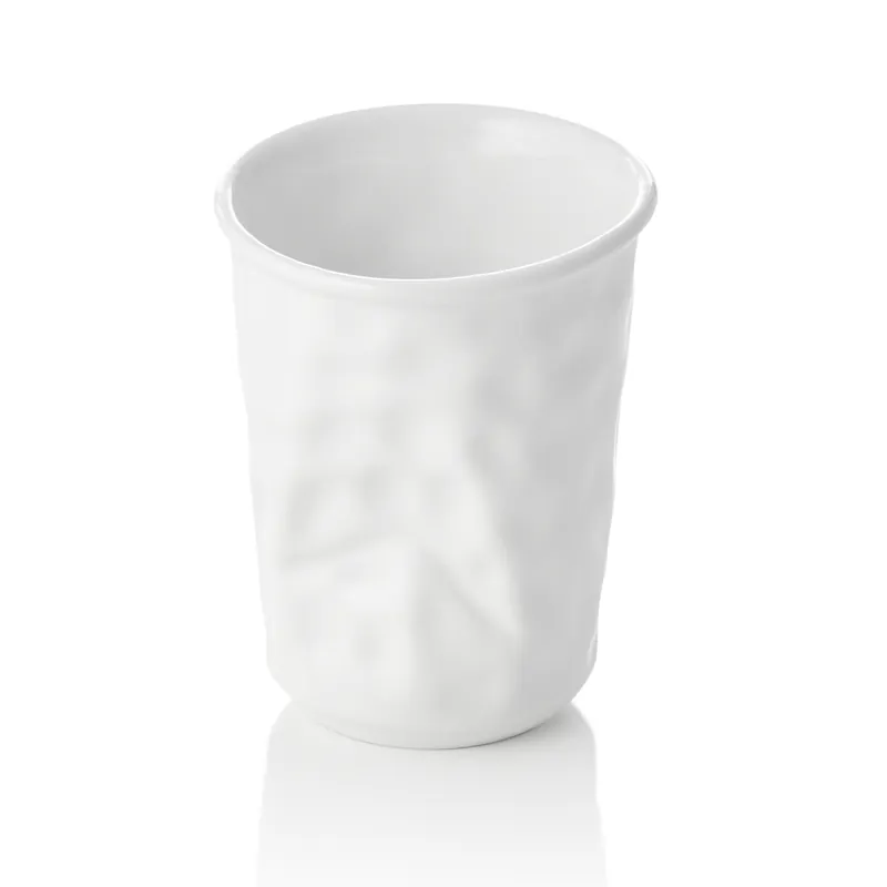 Bekerset, Ø 8 cm, 200 ml, Set van 4 stuks, porselein Snelle Levering
