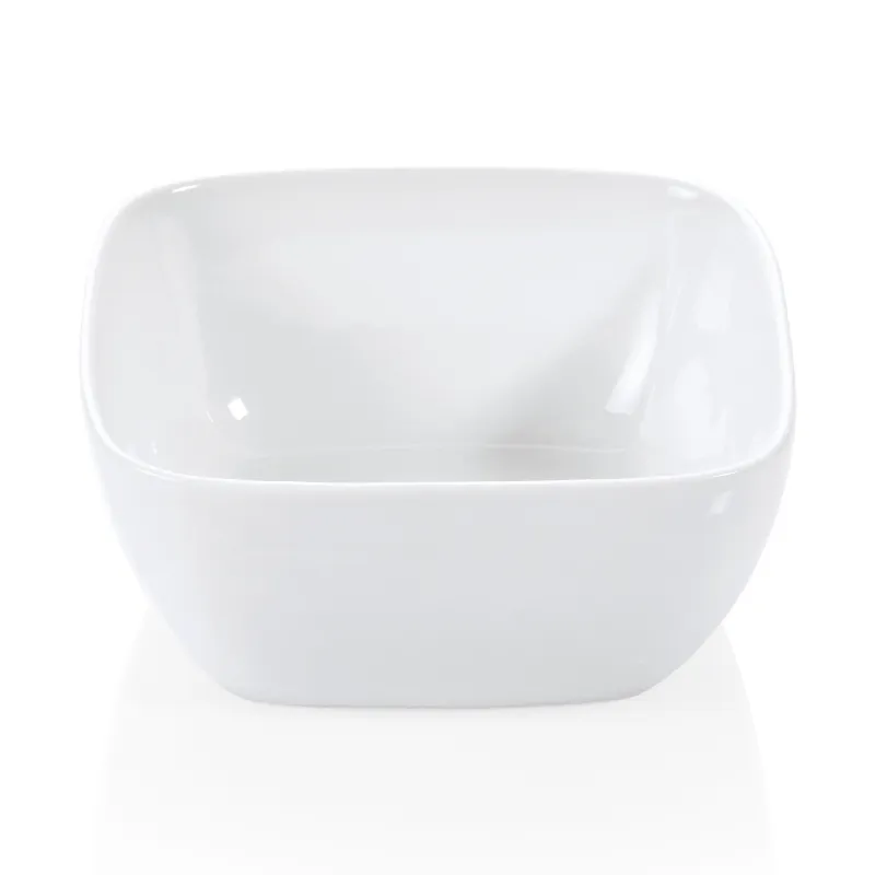 Bestseller Schaalenset, 2 liter, 20 x 20 x 8,5 cm, Set van 4 stuks, porselein
