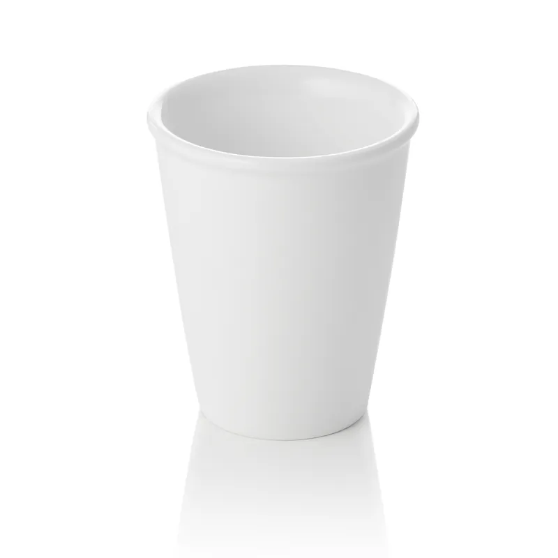Bekerset, Ø 8 cm, 220 ml, Set van 4 stuks, porselein Bestseller