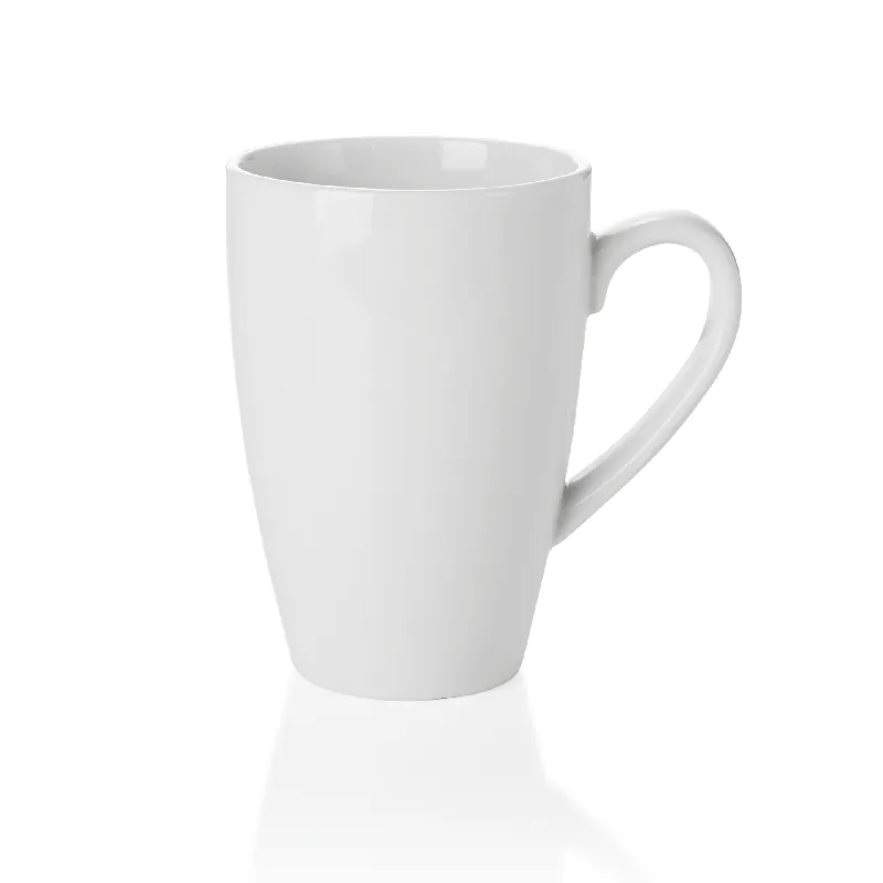 Actieprijs Bekerset, conisch, Ø 6,5 cm, 250 ml, Set van 6 stuks, Porselein