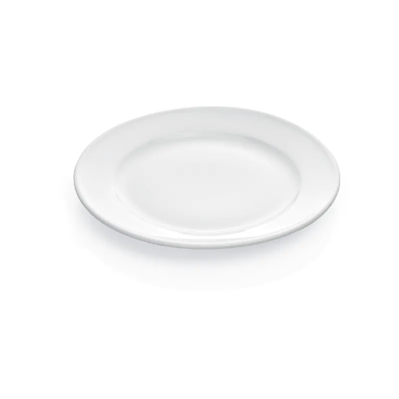Weekendaanbieding Bordenset, plat, Ø 23 cm, set van 6 stuks, porselein