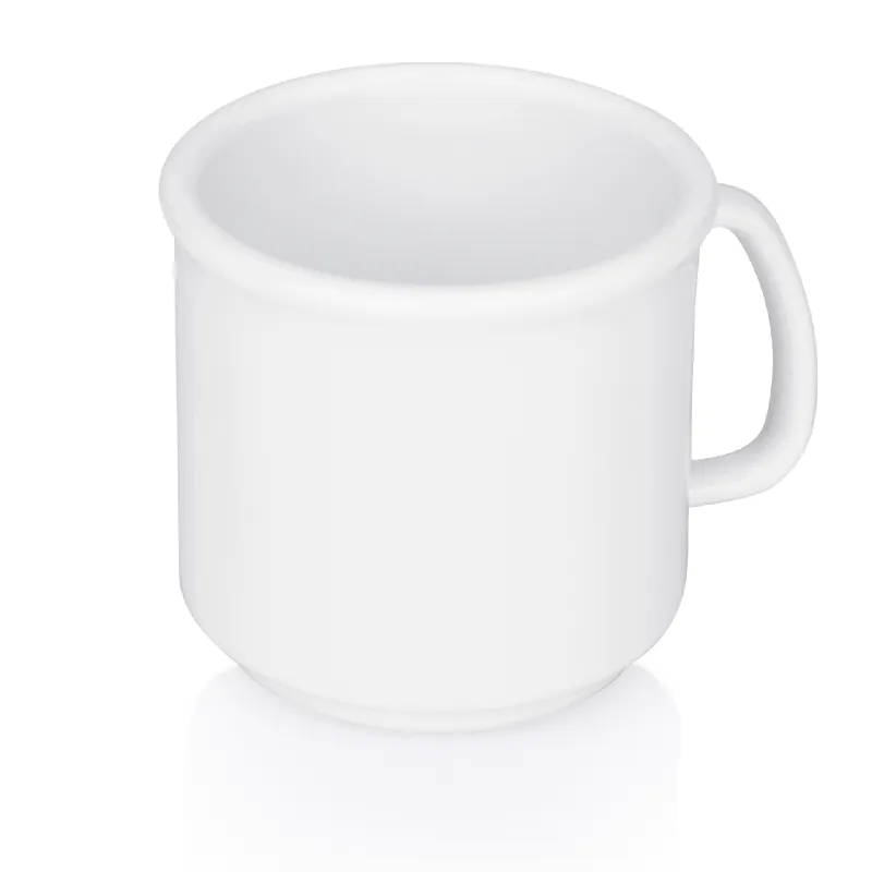 Bekerset, 300 ml, Ø 8,5 cm, Set van 6 stuks, polypropyleen Nieuw