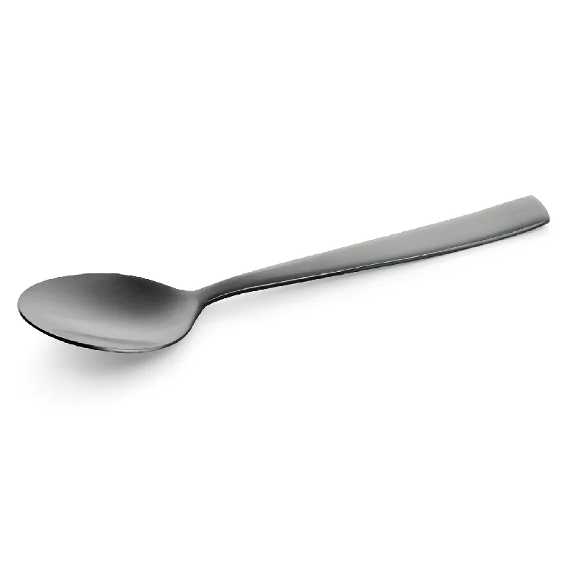 Beperkt Aanbod Koffielepelset HAMBURG FRESH, 13,5 cm, zwart, matte PVD-beschichting, Set van 12 stuks, chroom-nikkelstaal 18/10