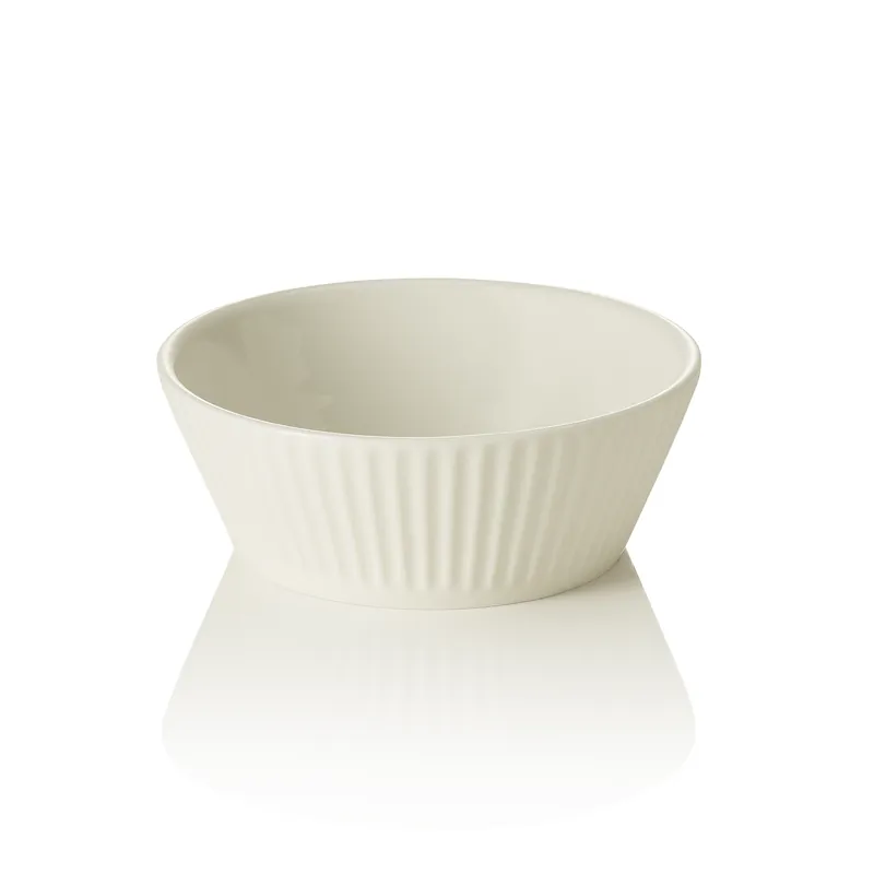 Beste Prijs Ragoutfijnset, Ø 9 cm, 200 ml, wit, set van 6 stuks, porselein