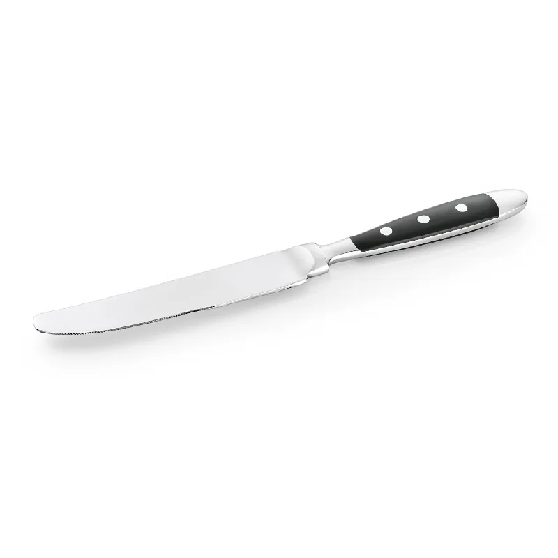Weekendaanbieding Messen-set BISTRO, 21,5 cm, met kunststofgreep, set van 12 stuks, chroomstaal 13/0