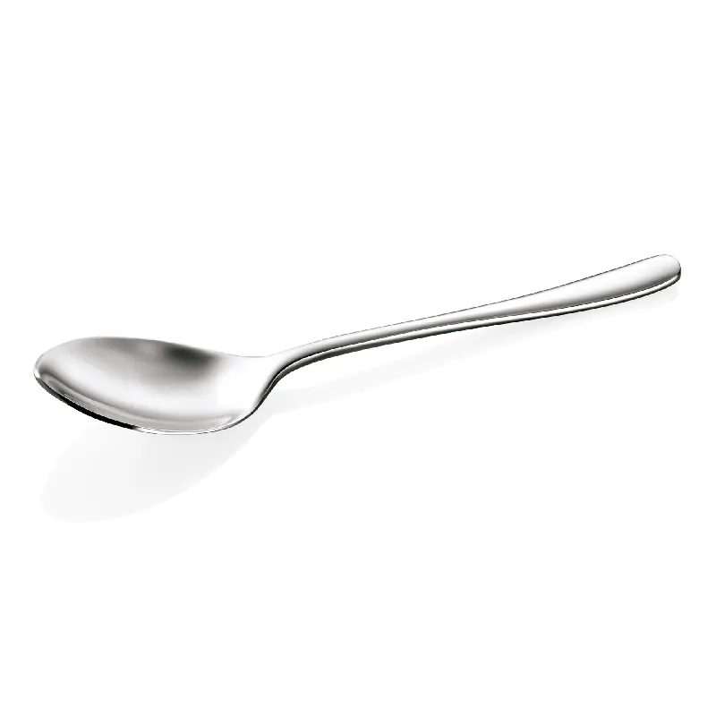Op = Op Menulepel Set LISELLE, 20,5 cm, Set van 12 stuks, roestvrij staal 18/10