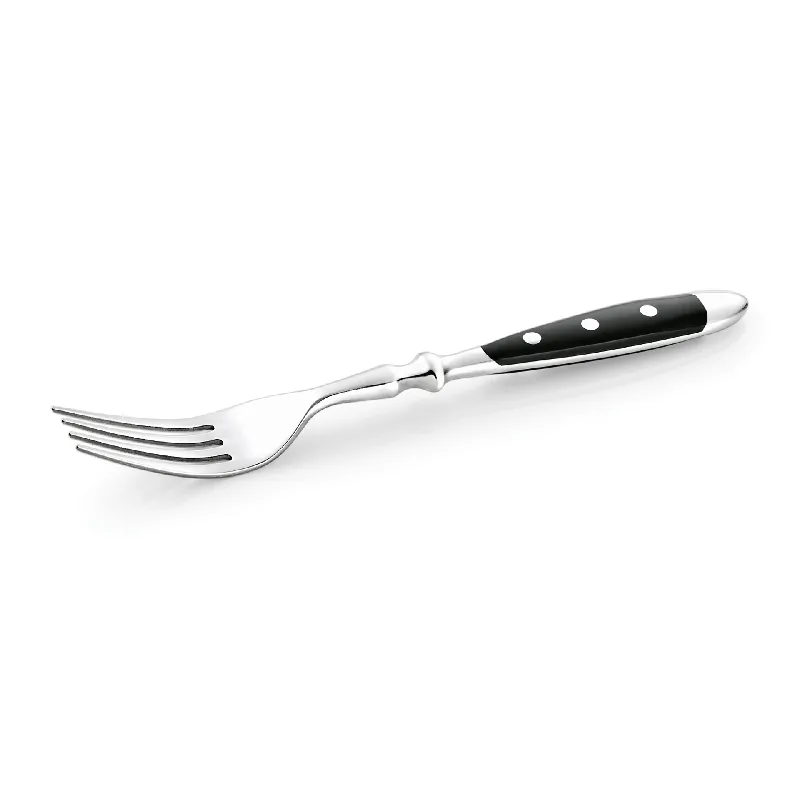 Uitverkoop Menuvorkset BISTRO, 20 cm, met kunststofgreep, Set van 12 stuks, chroomstaal 18/0