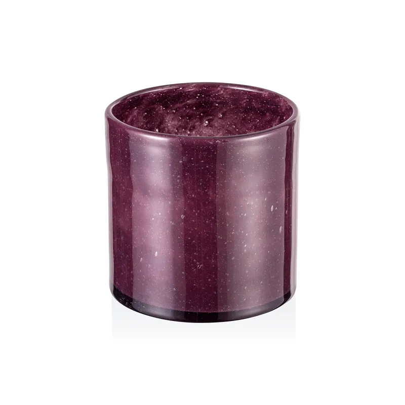 Superprijs Galaxy Mauve YUYU, Ø 10 cm, hoogte 10 cm, glas