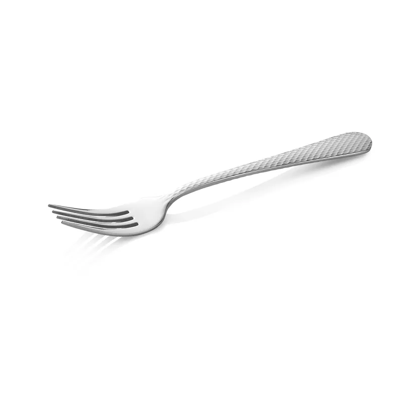 Menuvorkenset CELESTE, 21 cm, met een gestructureerde oppervlakte, set van 12 stuks, roestvrij staal 18/0 Alleen Vandaag